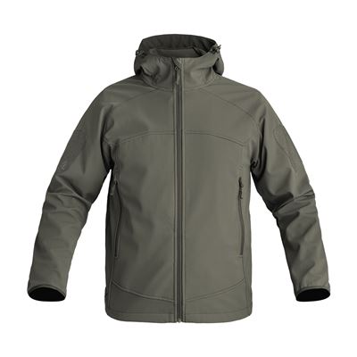Veste INSTRUCTOR softshell VERTE
