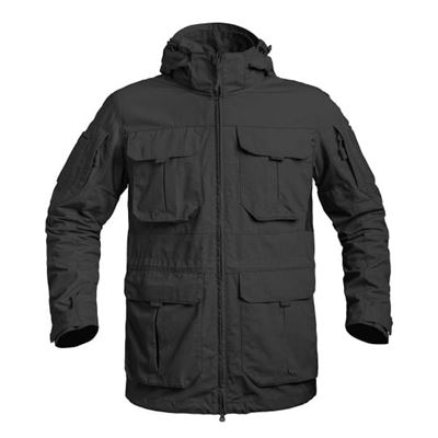 Veste FIGHTER LONG rip-stop 5.0 NOIRE