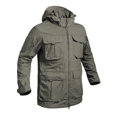Veste FIGHTER LONG rip-stop 5.0 VERTE A10 EQUIPMENT 01.202471 3