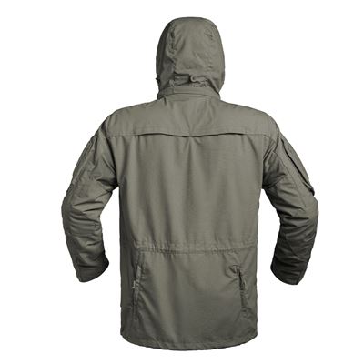 Veste FIGHTER LONG rip-stop 5.0 VERTE A10 EQUIPMENT 01.202471 4