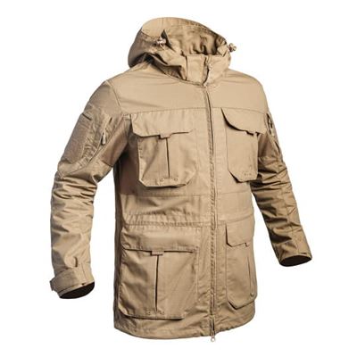 Veste FIGHTER LONG rip-stop 5.0 TAN A10 EQUIPMENT 01.202480 4