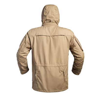 Veste FIGHTER LONG rip-stop 5.0 TAN A10 EQUIPMENT 01.202480 3