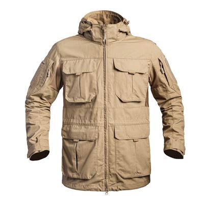 Veste FIGHTER LONG rip-stop 5.0 TAN