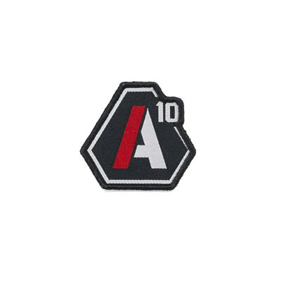 Écusson A10 velcro BLANC