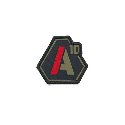 Écusson A10 velcro VERT OLIVE