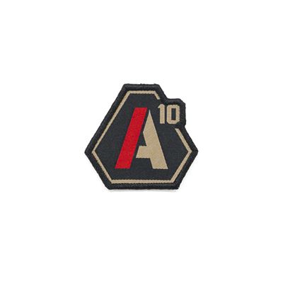 Écusson A10 velcro KHAKI