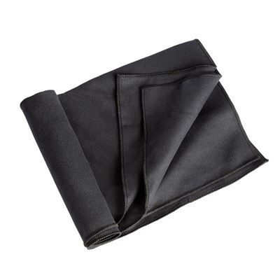 Serviette à séchage rapide EXPEDITION Microfiber 75X130 cm NOIR
