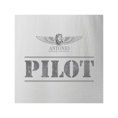 T-shirt PILOT BLANC ANTONIO® 01101000 2