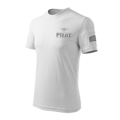 T-shirt PILOT BLANC