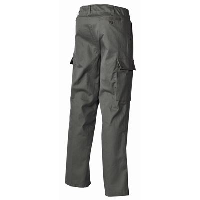 Pantalon BW en moleskine TL VERT MFH 01101B 3