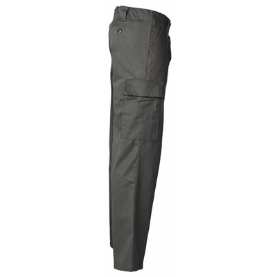 Pantalon BW en moleskine TL VERT MFH 01101B 2