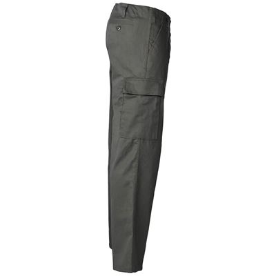 Pantalon BW en moleskine VERT MFH 01102B 2