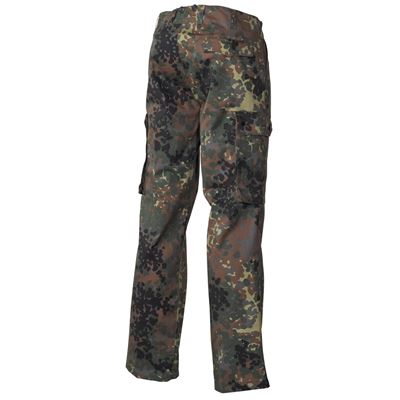 Pantalon de campagne BW TL allemand camouflage FLECKTARN 5 couleurs MFH 01111 2