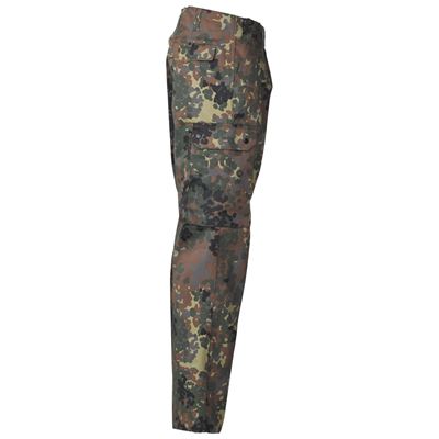 Pantalon de campagne BW TL allemand camouflage FLECKTARN 5 couleurs MFH 01111 3
