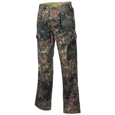 Pantalon de campagne BW TL allemand camouflage FLECKTARN 5 couleurs