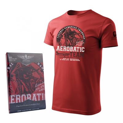 T-shirt ZLIN-142 ROUGE