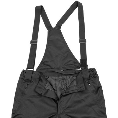 Pantalon POLAR isolé avec membrane NOIR MFH Defence 01180A 2