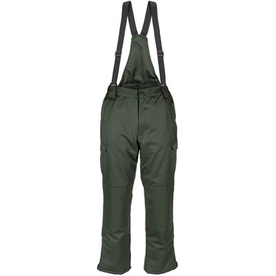 Pantalon POLAR isolé avec membrane VERT
