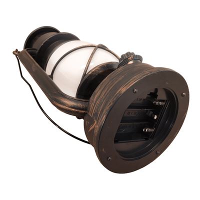 Lampe à pétrole à piles 3AA LED RETRO Origin Outdoors 12535 6