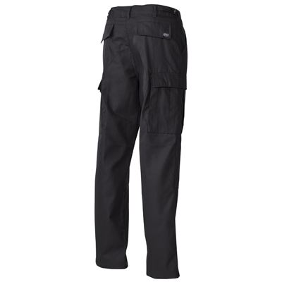 Pantalon BDU coupe américaine cousu NOIR MFH 01294A 3