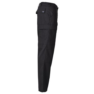 Pantalon BDU coupe américaine cousu NOIR MFH 01294A 2