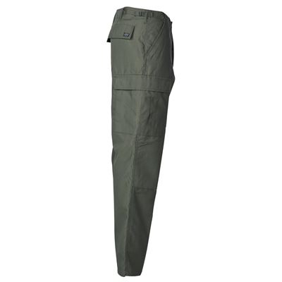 Pantalon BDU coupe américaine cousu VERT MFH 01294B 2