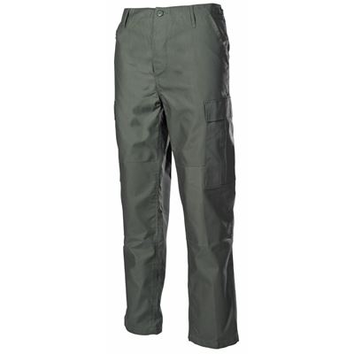 Pantalon BDU coupe américaine cousu VERT