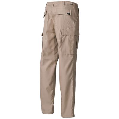 Pantalon coupe américaine BDU surpiqué SABLE MFH 01294F 3