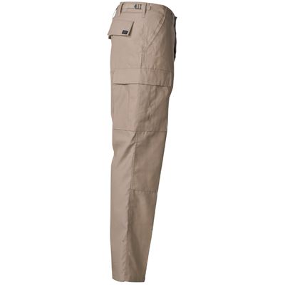 Pantalon coupe américaine BDU surpiqué SABLE MFH 01294F 2