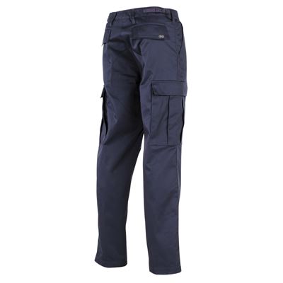 Pantalon BDU coupe américaine cousu BLEU MFH 01294G 3