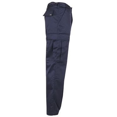 Pantalon BDU coupe américaine cousu BLEU MFH 01294G 2