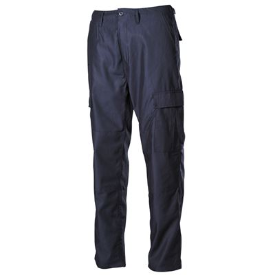 Pantalon BDU coupe américaine cousu BLEU