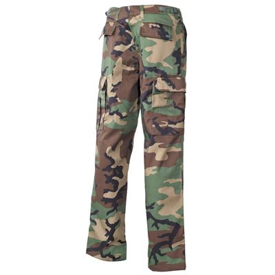 Pantalon américain coupe BDU cousu WOODLAND MFH 01294T 3