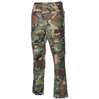 Pantalon américain coupe BDU cousu WOODLAND