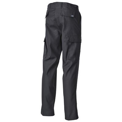 Pantalon coupe américaine BDU NOIR MFH 01304A 3