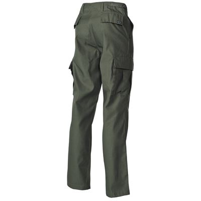 Pantalon coupe américaine BDU VERT MFH 01304B 3