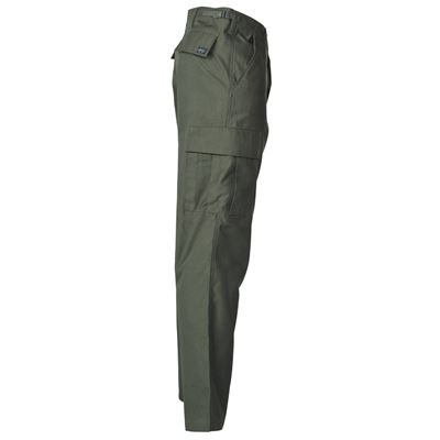 Pantalon coupe américaine BDU VERT MFH 01304B 2