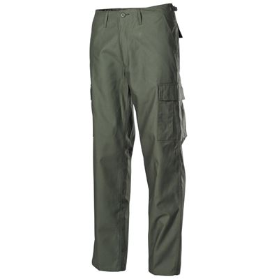 Pantalon coupe américaine BDU VERT