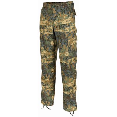 Pantalon coupe BDU camouflage autrichien 03-Tarnanzug