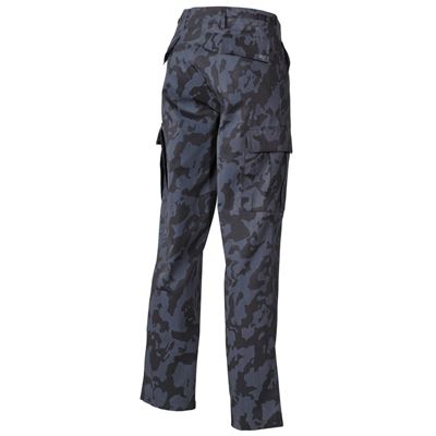 Pantalon coupe américaine BDU NIGHT CAMO MFH 01324K 2