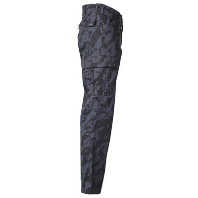 Pantalon coupe américaine BDU NIGHT CAMO MFH 01324K 3