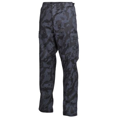 Pantalon coupe américaine BDU NIGHT CAMO