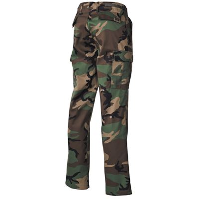 Pantalon coupe américaine BDU WOODLAND MFH 01324T 2