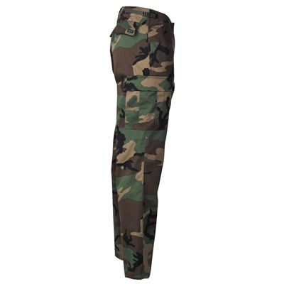 Pantalon coupe américaine BDU WOODLAND MFH 01324T 3