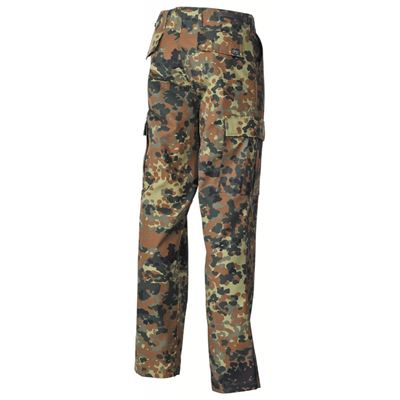 Pantalon coupe américaine BDU FLECKTARN MFH 01324V 3