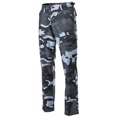 Pantalon coupe américaine BDU SKY BLUE CAMO