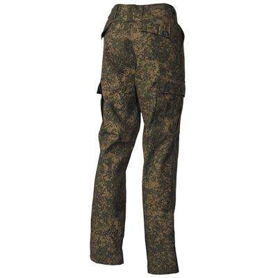 Pantalon coupe américaine BDU camouflage russe DIGITAL MFH 01325W 2