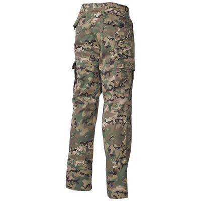 Pantalon coupe américaine BDU OPERATION CAMO MFH 01325X 2