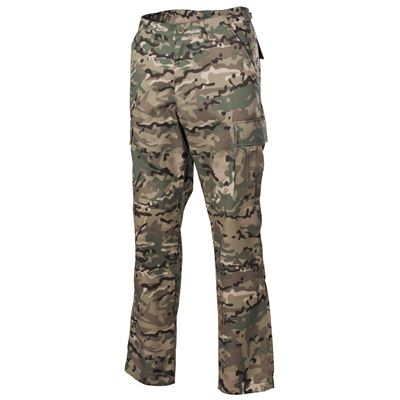 Pantalon coupe américaine BDU OPERATION CAMO