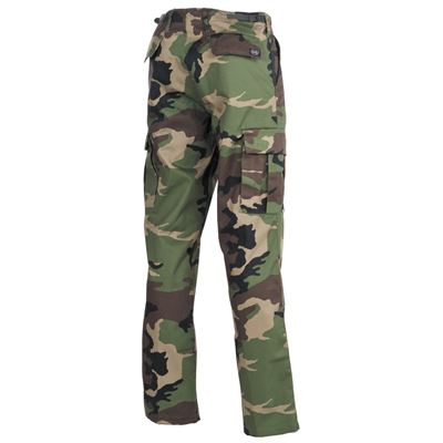 Pantalon coupe américaine BDU camouflage slovaque SK 97 MFH 01325Z 2